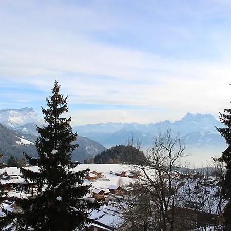 Les Frenes Apartment Leysin Exterior photo